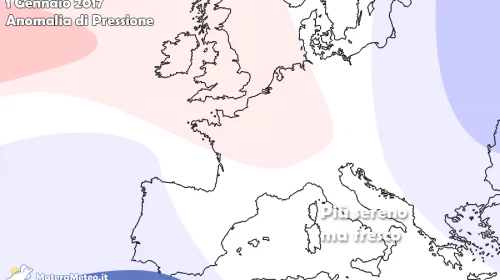 Dopo la neve del Sud Italia, torna un periodo di invernale bel tempo